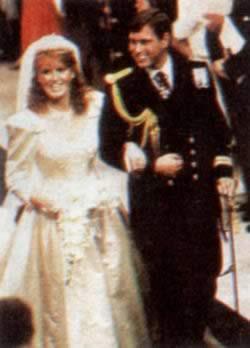 1986年7月23日安德鲁王子和弗格森举行盛大婚礼(2025-7-23已更新)