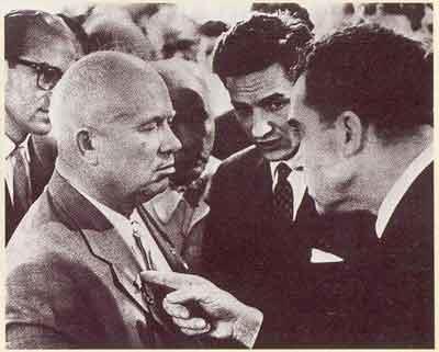 1959年7月23日尼克松与赫鲁晓展开“厨房辩论”(2025-7-23已更新)