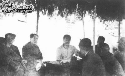 1947年7月23日毛泽东提出五年打败蒋介石(2025-7-23已更新)