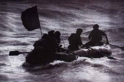 1985年7月24日第一位漂流长江的人尧茂书触礁身亡(2024-7-24已更新)