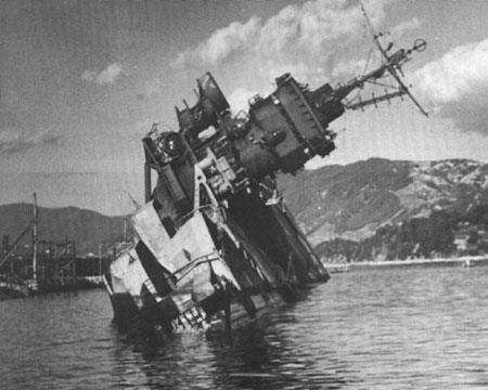 1945年7月24日美国快速航母部队对日本吴港水域的日舰进行大规模攻击(2024-7-24已更新)