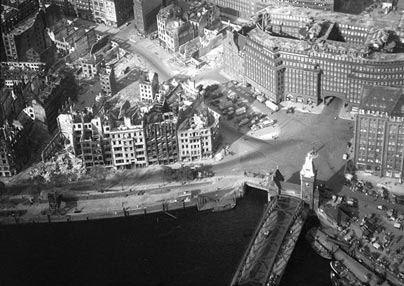 1943年7月24日英国空军开始实行“罪恶之城”计划(2024-7-24已更新)