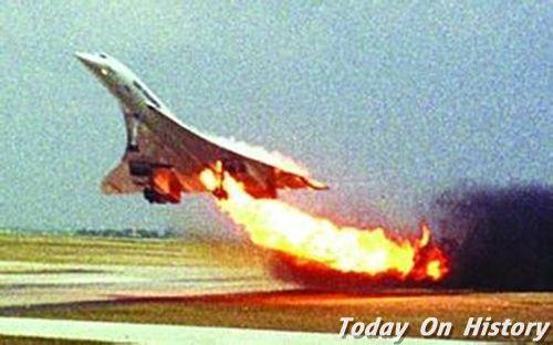 2000年7月25日法国航空4590号班机空难(2024-7-25已更新)