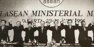 1996年7月25日中国首次参加东盟会议(2024-7-25已更新)
