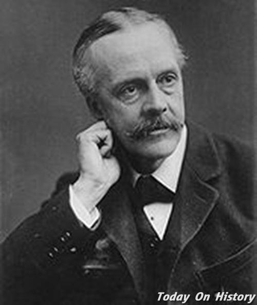 1848年7月25日英国前首相阿瑟·詹姆斯·贝尔福出生(2024-7-25已更新)
