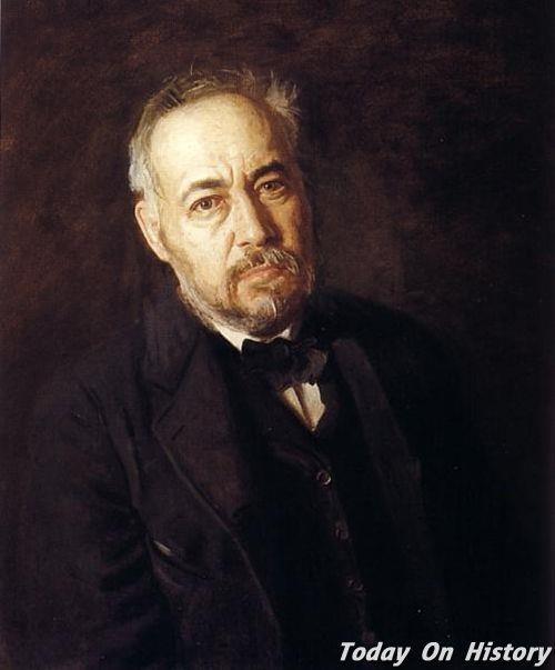 1844年7月25日美国画家汤姆·艾金斯出生(2024-7-25已更新)