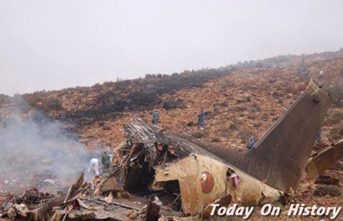 2011年7月26日摩洛哥一架军用飞机坠毁 致78人死亡(2024-7-26已更新)