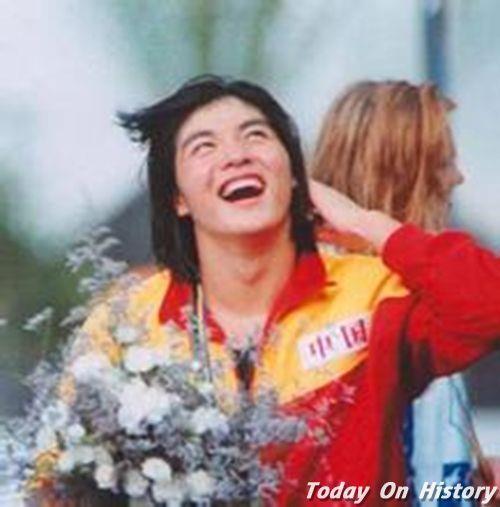 1992年7月26日庄泳为中国获得第一枚奥运会游泳金牌(2024-7-26已更新)
