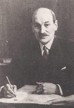 1945年7月26日艾德礼组英国工党内阁，出任首相(2024-7-26已更新)