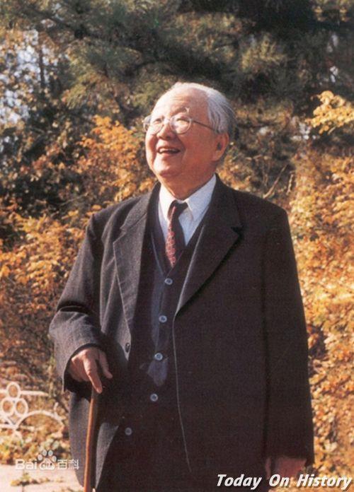 1912年7月26日中国当代著名书画家、教育家启功诞辰(2024-7-26已更新)