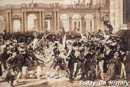 1830年7月26日法国七月革命爆发(2024-7-26已更新)
