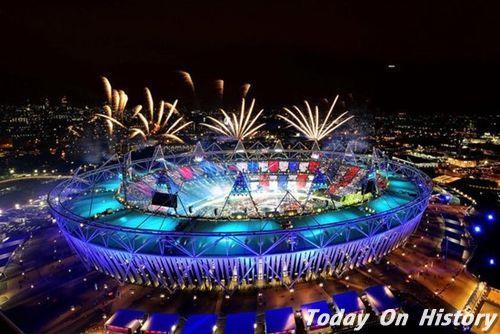 2012年7月27日2012年伦敦奥运会开幕(2024-7-27已更新)