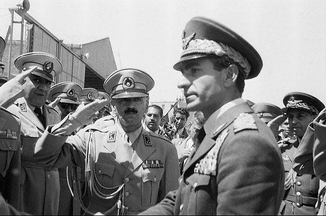 1980年7月27日被推翻的伊朗国王死在埃及(2025-7-27已更新)