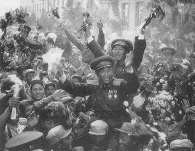 1953年7月27日朝鲜战争结束(2025-7-27已更新)
