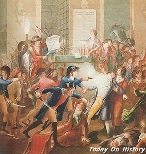 1794年7月27日法国发生热月政变 宣告市民革命的结束(2024-7-27已更新)