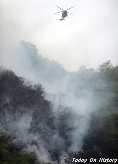 2010年7月28日巴基斯坦客机坠毁 机上全部遇难152人死亡(2024-7-28已更新)