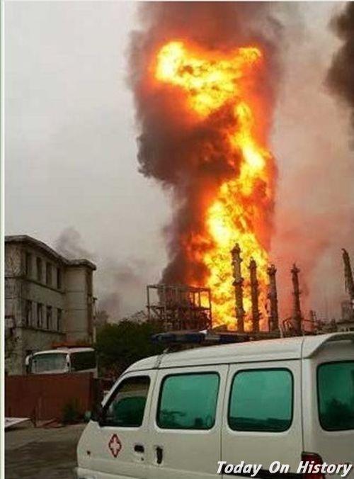 2010年7月28日7.28南京化工产爆炸 造成13人死亡120人受伤(2024-7-28已更新)