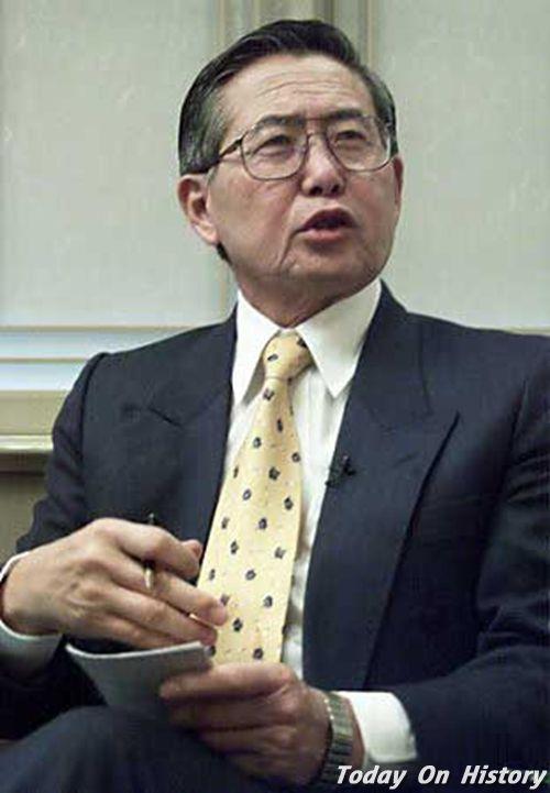 1990年7月28日秘鲁日裔政治人物阿尔韦托·藤森就任秘鲁总统(2024-7-28已更新)