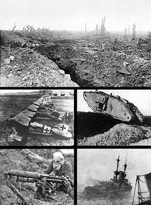 1914年7月28日第一次世界大战开始(2024-7-28已更新)