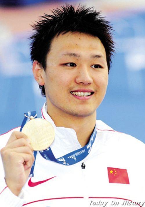 2009年7月29日中国选手张琳在罗马世界游泳锦标赛中打破世界纪录夺冠(2024-7-29已更新)