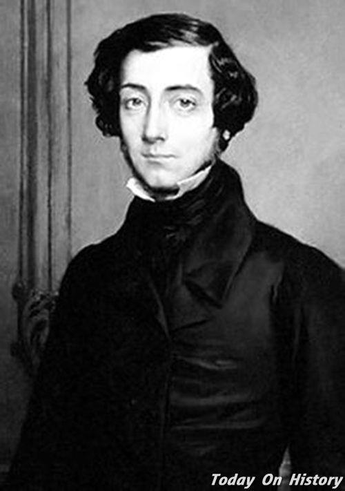 1805年7月29日法国政治社会学的奠基人阿历克西·德·托克维尔出生(2024-7-29已更新)