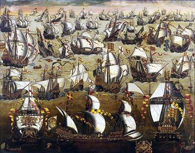 1588年7月29日西班牙无敌舰队在英吉利海峡被英国海军击败(2024-7-29已更新)