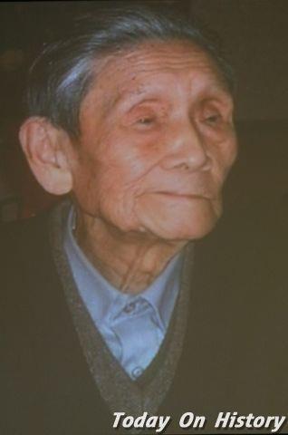 2009年7月31日中国电影表演艺术家及导演钱千里逝世(2025-7-31已更新)