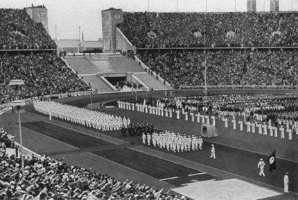 1936年8月1日中国派团参加第十一届柏林奥运会(2024-8-1已更新)