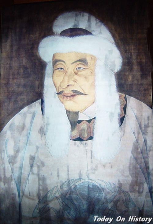 1068年8月1日金朝开国皇帝完颜阿骨打出生(2025-8-1已更新)