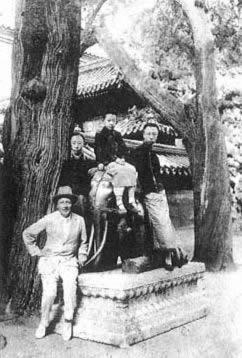 1918年8月2日庄士敦成为溥仪的英语教师(2025-8-2已更新)
