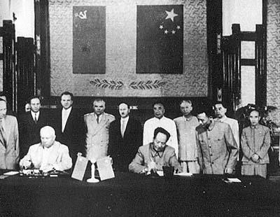 1959年8月3日毛泽东拒绝赫鲁晓夫提出建立联合舰队和长波电台的建议(2024-8-3已更新)