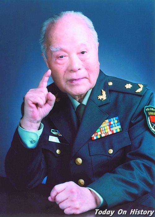 1918年8月3日中国“两弹一星”功勋奖章获得者程开甲出生(2025-8-3已更新)