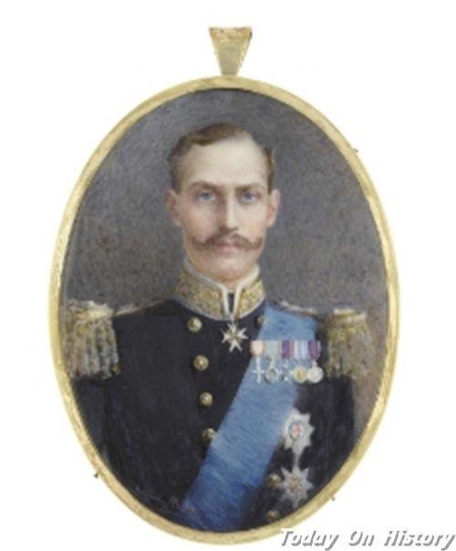 1872年8月3日第一任挪威国王哈康七世出生(2024-8-3已更新)