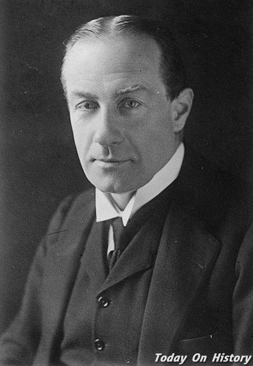1867年8月3日三次出任英国首相的斯坦利·鲍德温出生(2024-8-3已更新)