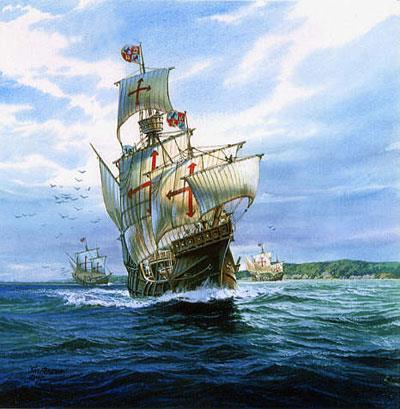 1492年8月3日哥伦布第一次远航(2025-8-3已更新)