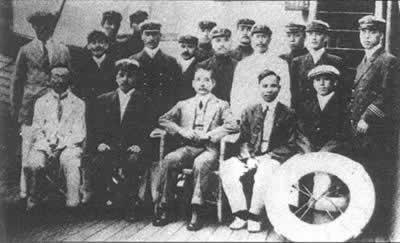1913年8月4日孙中山等大批党人出逃日本(2025-8-4已更新)