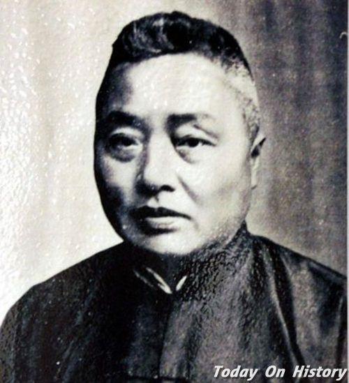 1875年8月4日中国著名的民族资本家荣德生出生(2024-8-4已更新)