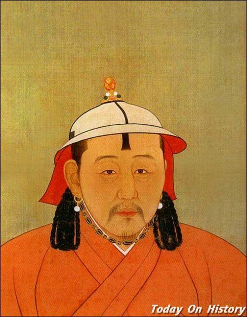 1281年8月4日元朝第三任皇帝孛儿只斤·海山出生(2025-8-4已更新)