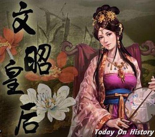 221年8月4日绝世美女文昭甄皇后逝世(2025-8-4已更新)