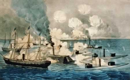 1864年8月5日美国南北战争中的莫比尔港海战爆发(2024-8-5已更新)