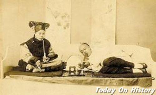 1813年8月5日清政府规定严禁贩食鸦片(2025-8-5已更新)