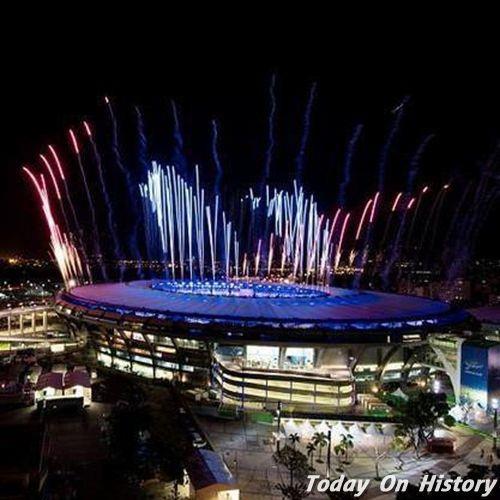 2016年8月6日2016年里约奥运会在里约举行盛大开幕仪式(2025-8-6已更新)