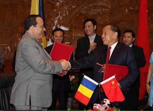 2006年8月6日中国与乍得正式恢复外交关系(2024-8-6已更新)