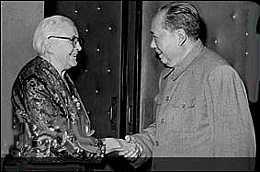 1946年8月6日毛泽东会见美国记者斯特朗时首次提出“中间地带”理论(2025-8-6已更新)