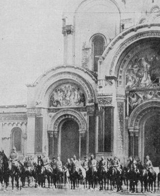 1915年8月6日第一次世界大战中德军占领华沙(2025-8-6已更新)