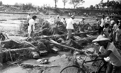 1959年8月7日台湾中南部发生八七水灾(2025-8-7已更新)