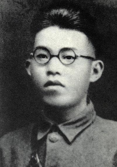 1930年8月7日中共党员陈毅安壮烈牺牲(2025-8-7已更新)