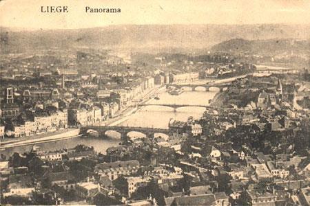 1914年8月7日德国攻入列日市，但对列日要塞的猛攻仍未取得决定性进展。(2025-8-7已更新)