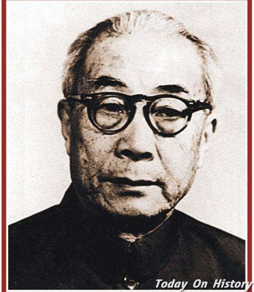 1983年8月8日中国著名昆虫学家蔡邦华逝世(2024-8-8已更新)