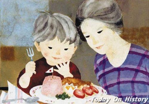 1974年8月8日日本知名女画家岩崎知弘逝世(2025-8-8已更新)